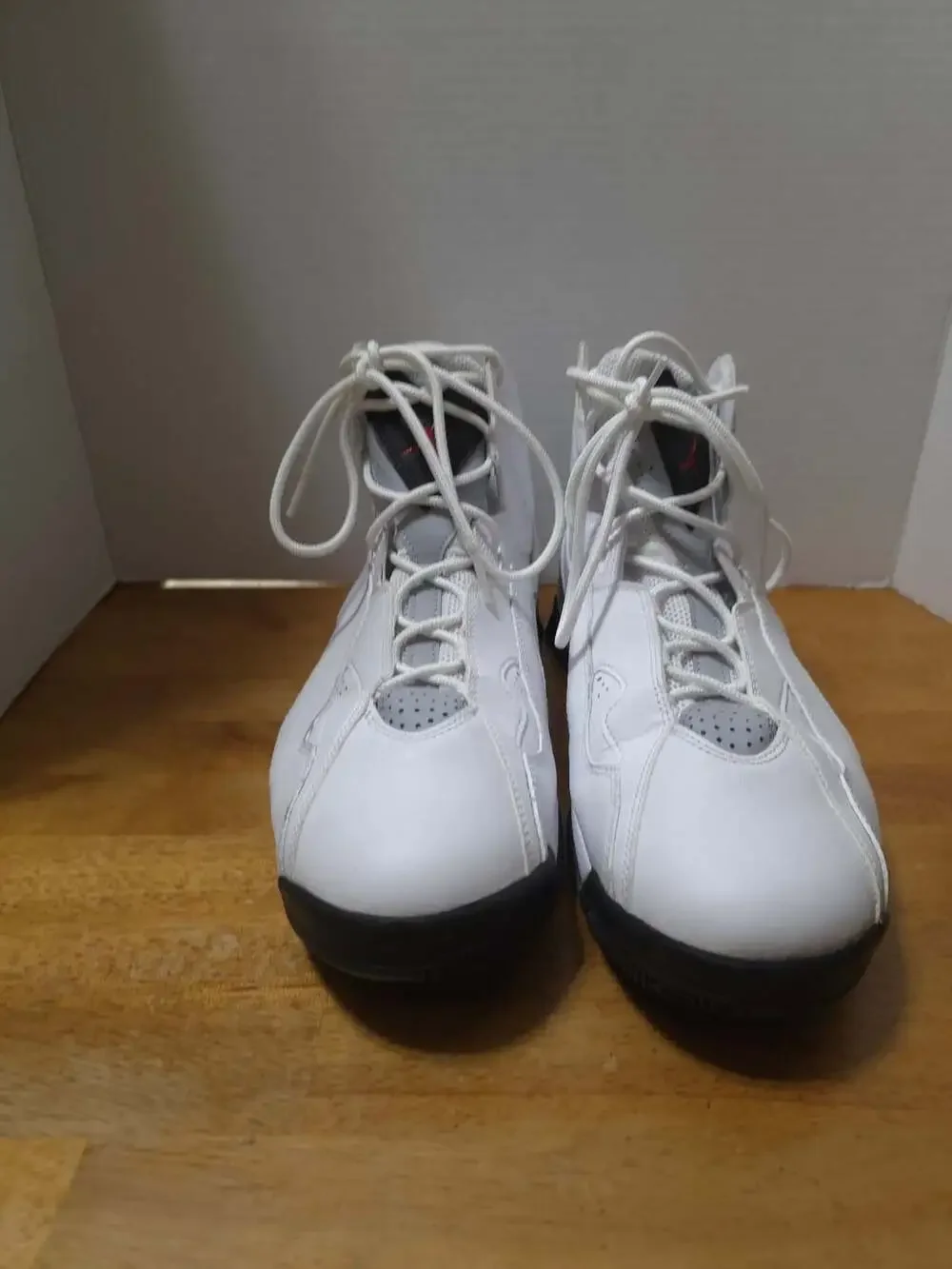Jordan True Flight White Cement Men's Basketball Shoes